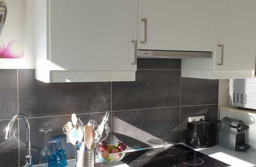 Cannes Old Town Apartamento | CANNES VISTA AL MAR Y CENTRO - NUEVO 34 m² apart incl un balcón 6 m² en el 5 º p