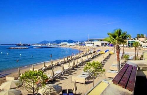 Riou - Petit Juas - Av de Grasse Apartamento | CANNES t4 bourgeois 790M de la plage, Palais et Croisette
