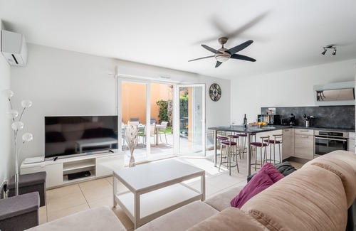 La Ciotat Chalet De Esquí | Cannier. Heated pool, AC, garden, parking