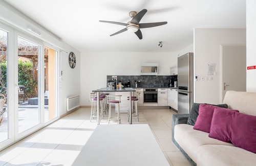 La Ciotat Chalet De Esquí | Cannier. Heated pool, AC, garden, parking