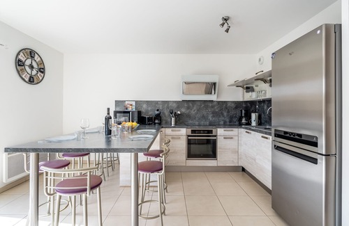 La Ciotat Chalet De Esquí | Cannier. Heated pool, AC, garden, parking