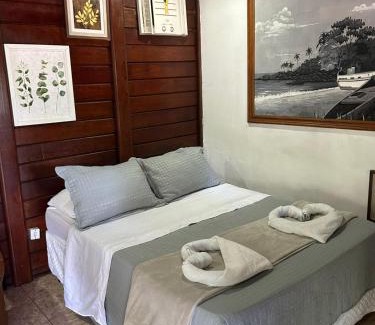 Vila do Abraao Apartamento | Canoa Abraão - Ilha Grande RJ