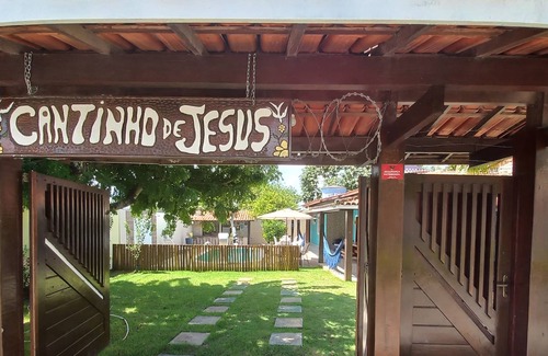 Monte Gordo Casa | Cantinho - 3/4 with pool, barbecue and Wi-fi 6km from Guarajuba