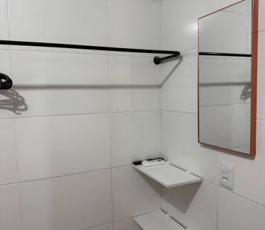 Alto da Boa Vista Casa | Cantinho Aconchegante - Quarto 04 Ar-condicionado