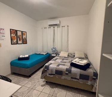 Alto da Boa Vista Casa | Cantinho Aconchegante - Quarto 08 AR-condicionado