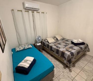 Alto da Boa Vista Casa | Cantinho Aconchegante - Quarto 08 AR-condicionado
