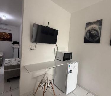 Alto da Boa Vista Casa | Cantinho aconchegante - Quarto 05 AR-condicionado