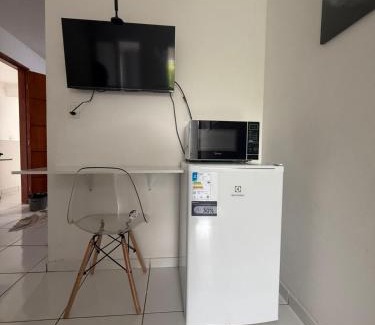 Alto da Boa Vista Casa | Cantinho aconchegante - Quarto 05 AR-condicionado