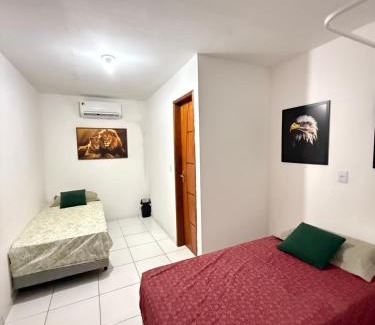 Alto da Boa Vista Casa | Cantinho aconchegante - Quarto 05 AR-condicionado
