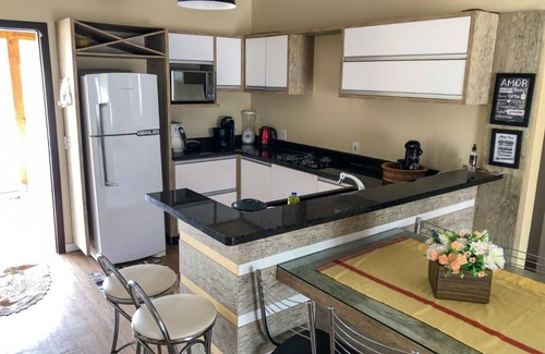 Santa Lidia Casa | Cantinho da Familia - House with pool in Penha close to the Beto Carrero park