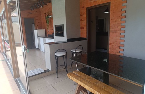 Santa Lidia Casa | Cantinho da Familia - House with pool in Penha close to the Beto Carrero park