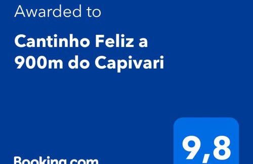 Vila Inglesa Casa | Cantinho Feliz a 900m do Capivari