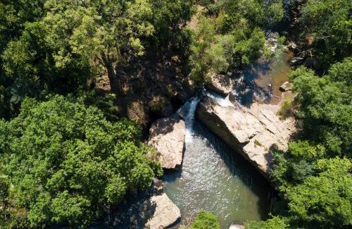 Tres Coroas Chalet De Esquí | Canto da cascata