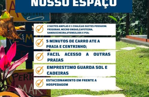 Barra do Una Casa | Canto do Una- hospedagem