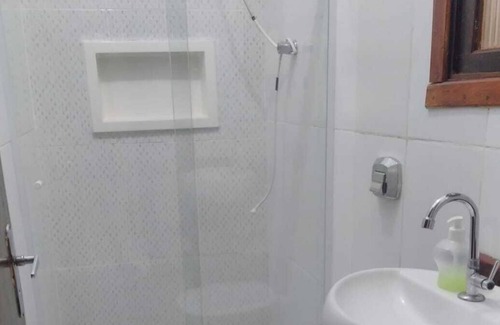 Jardim Neptunia Casa | ¡Cantón de Indaiá en Bertioga, a menos de 1 minuto de la playa!