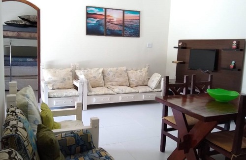 Jardim Neptunia Casa | ¡Cantón de Indaiá en Bertioga, a menos de 1 minuto de la playa!