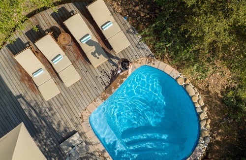 Hoedspruit Villa | Canvas Villa with pool