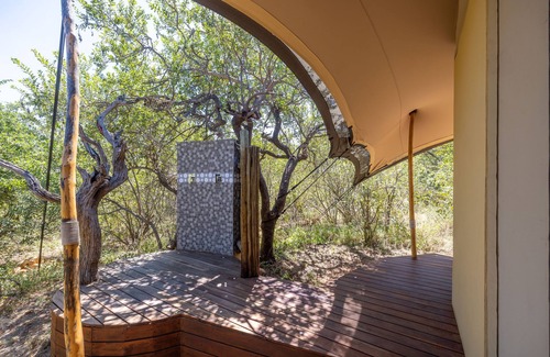 Hoedspruit Villa | Canvas Villa with pool