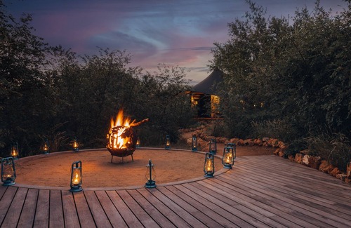Hoedspruit Villa | Canvas Villa with pool