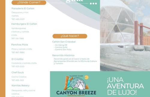 Barranquitas Otro | Canyon Breeze Dome