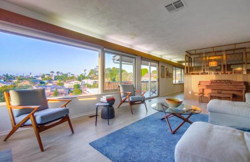 Point Loma Heights Casa | Canyon Estate Overlooking the Pacific