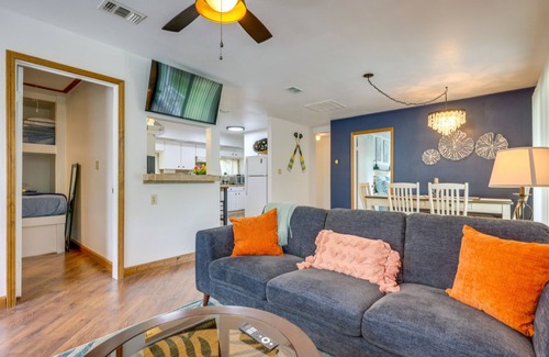 Canyon Lake Casa | Canyon Lake Home w/ Resort Amenities & Fire Pit!