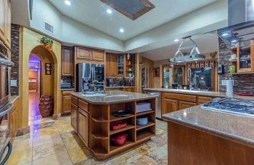 Sabino Mountain Casa | Canyon Ranch Hacienda is next to Canyon Ranch Resort & residence