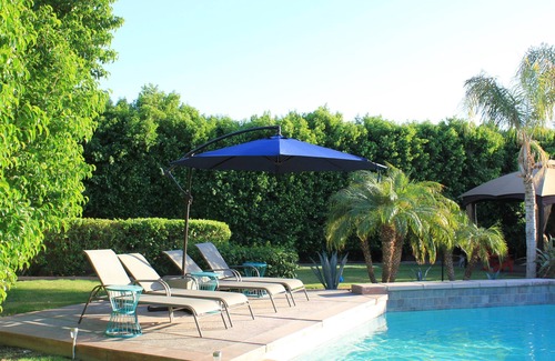 Indio Villa | Canyon Trail Resort ☀️Piscina privada / Spa y patio con vistas increíbles ⭐⭐⭐⭐⭐