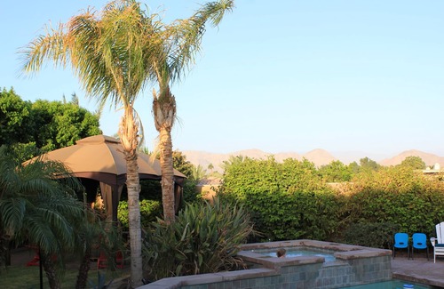 Indio Villa | Canyon Trail Resort ☀️Piscina privada / Spa y patio con vistas increíbles ⭐⭐⭐⭐⭐