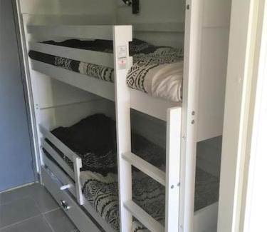 Cap d'Agde Apartamento | Cap Agde Studio-Cabine -Vue Jardin