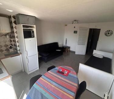 Cap d'Agde Apartamento | Cap Agde Studio-Cabine -Vue Jardin