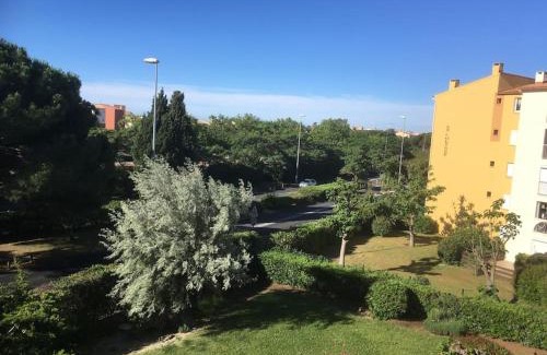 Cap d'Agde Apartamento | Cap Agde Studio-Cabine -Vue Jardin