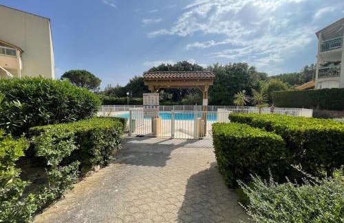 Sausset-les-Pins Apartamento | CAP AZUR- Jardin, piscine et accès plage