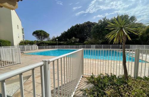 Sausset-les-Pins Apartamento | CAP AZUR- Jardin, piscine et accès plage