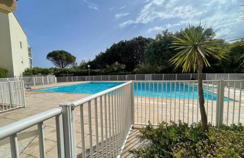 Sausset-les-Pins Apartamento | CAP AZUR- Jardin, piscine et accès plage