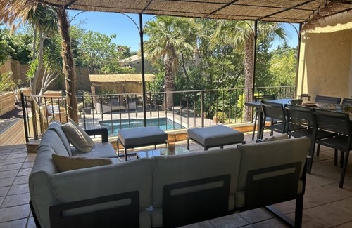 Le Mourillon Apartamento | Cap Brun - Villa de Rêve entre Mer & Piscine