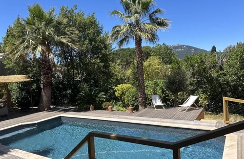 Le Mourillon Apartamento | Cap Brun - Villa de Rêve entre Mer & Piscine