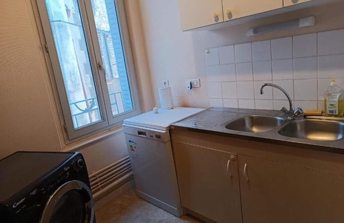 Thiers Apartamento | Cap Coutellerie - Appartement T2 - Hypercentre de Thiers