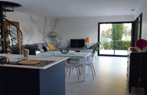Cap d'Agde Villa | Cap d'Agde beautiful villa (PROMO from 21 to 28/08/25) 450m from the sea,