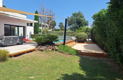 Cap d'Agde Villa | Cap d'Agde beautiful villa (PROMO from 21 to 28/08/25) 450m from the sea,