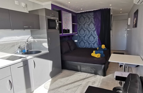 Naturist Village Apartamento | Cap d'Agde Village Naturiste - Port Nature - Luxury studio for 4 adults