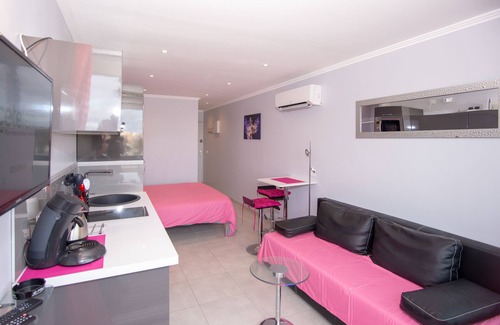 Naturist Village Apartamento | Cap d'Agde Village Naturiste - Port Nature - Luxury studio for 4 adults