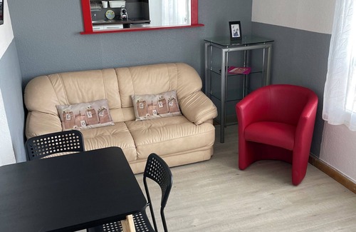 Naturist Village Apartamento | Cap D'agde - Village Naturiste - Port Soleil - Studio