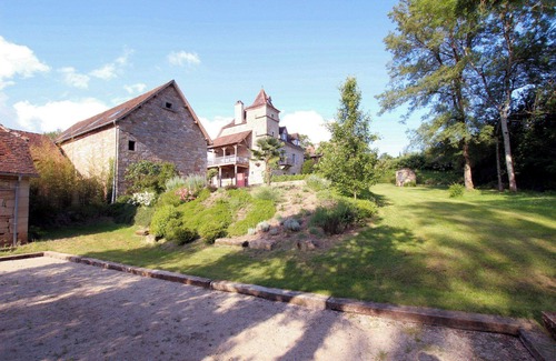 Causse-et-Diege Casa | Cap del Mas, casa de carácter 4 *, jardín, piscina, petanca, sala de juegos