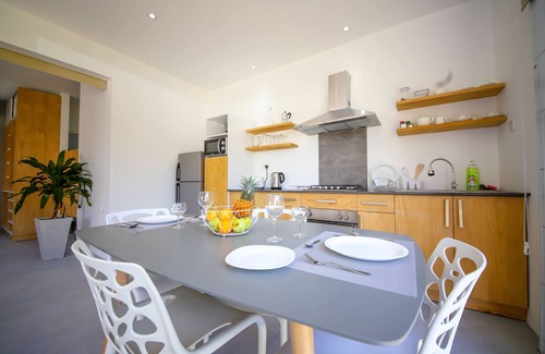Bain Boeuf Apartamento | Cap Heureux Villas