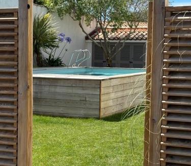Saint-Martin-de-Re Casa | CAP O SUD grande maison avec Piscine à St Martin de Ré