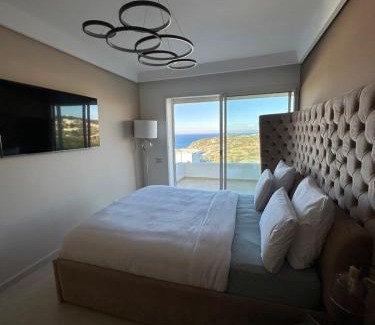 Mnar Apartamento | Cap tingis Vue mer manar tanger 77