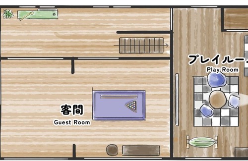 Kawagoe Hotel | Capacity 6 people plan / Kawagoe Saitama