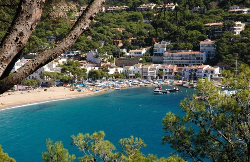 Llafranc Apartamento | CAPDEVILA-apartamento con vistas al mar-Llafranc-Costa Brava