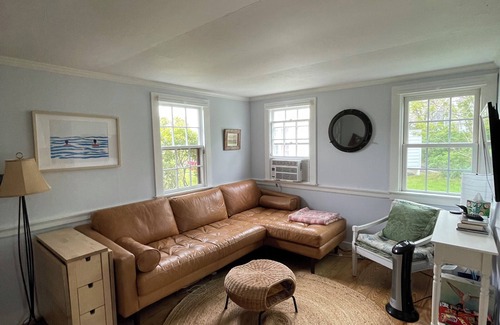 North Truro Cabaña | Cape Cod Cottage, 2 dormitorios, a través de dunas a la playa de arena